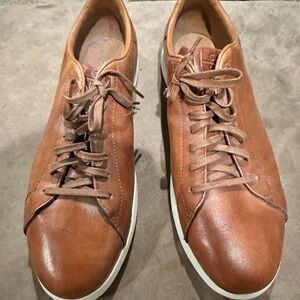 Cole Haan Tan Leather Loafers